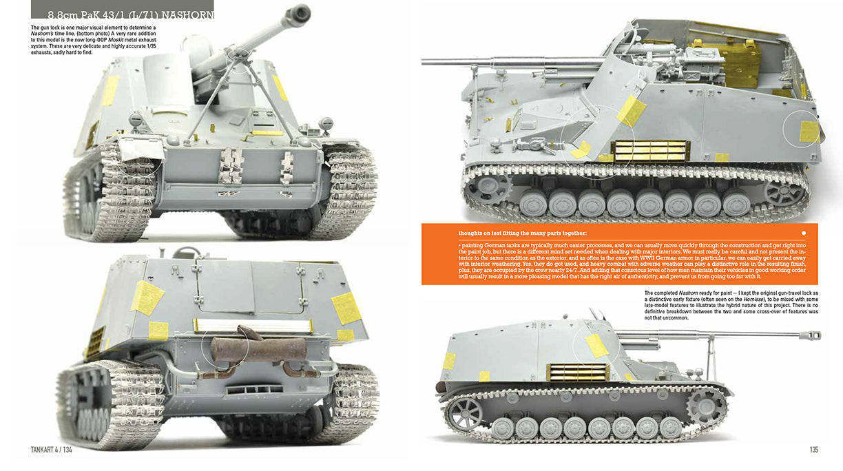 Rinaldi TankArt 4 German Armor (2nd Edition) | 9780988336346