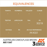 AK Interactive 3G Australian Camouflage Brown