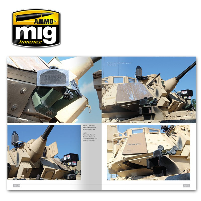 Ammo Mig M2A3 Bradley Fighting Vehicle in Europe - In Detail Vol. 2 (English)