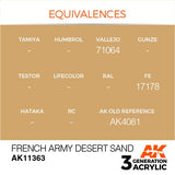 AK Interactive 3G French Army Desert Sand
