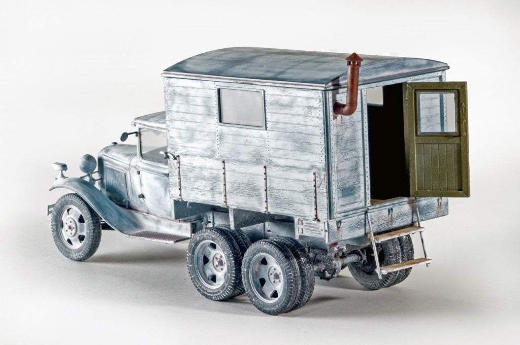 MiniArt GAZ-AAA with Shelter (1/35) | 4820183310200