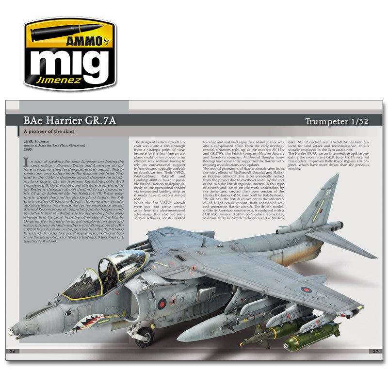 Ammo Mig Airplanes in Scale Vol. 2: Jets (English)