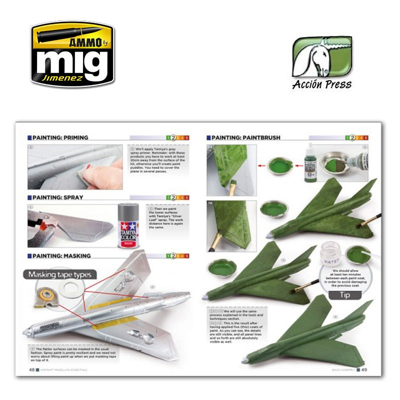 Ammo Mig Aircraft Modelling Essentials, A Comprehensive Guide (English) | 9788495464958