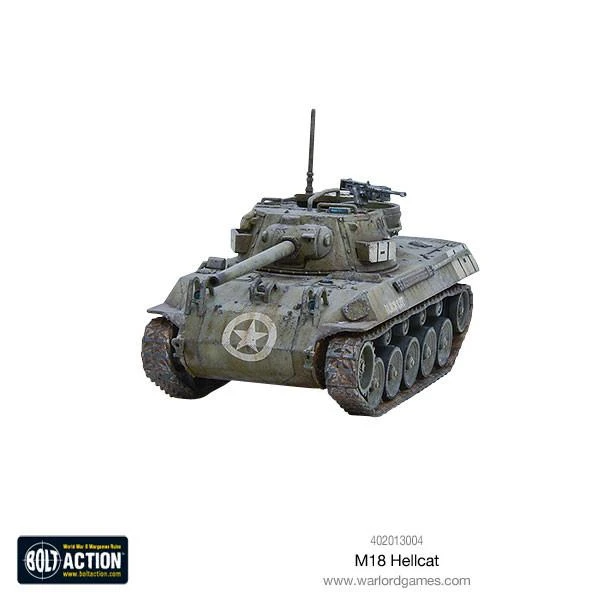 Bolt Action M18 Hellcat | 5060393704775