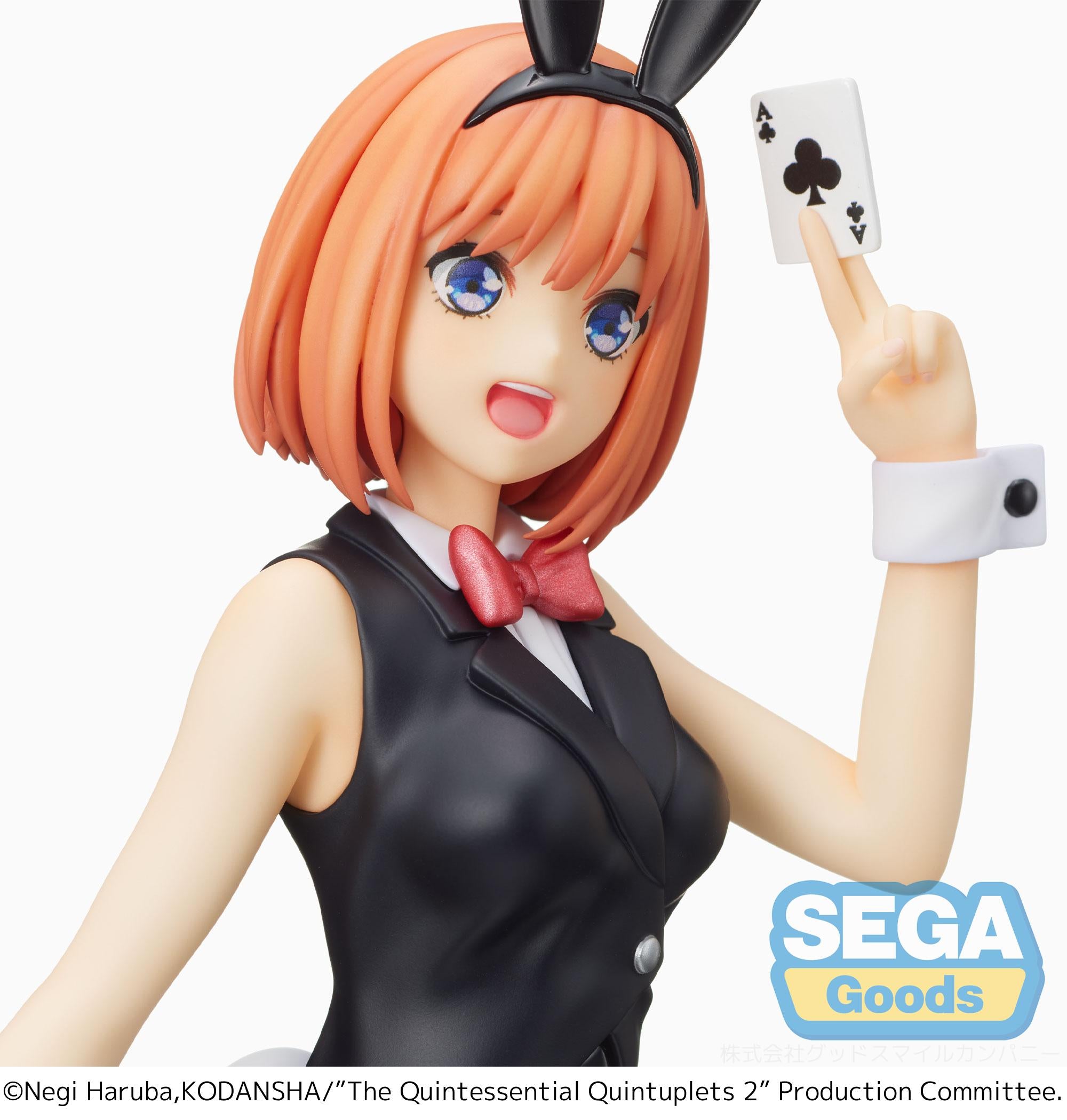 The Quintessential Quintuplets 2 Series Yotsuba Nakano Casino Dealer Ver. SPM Figure | 4570001968846