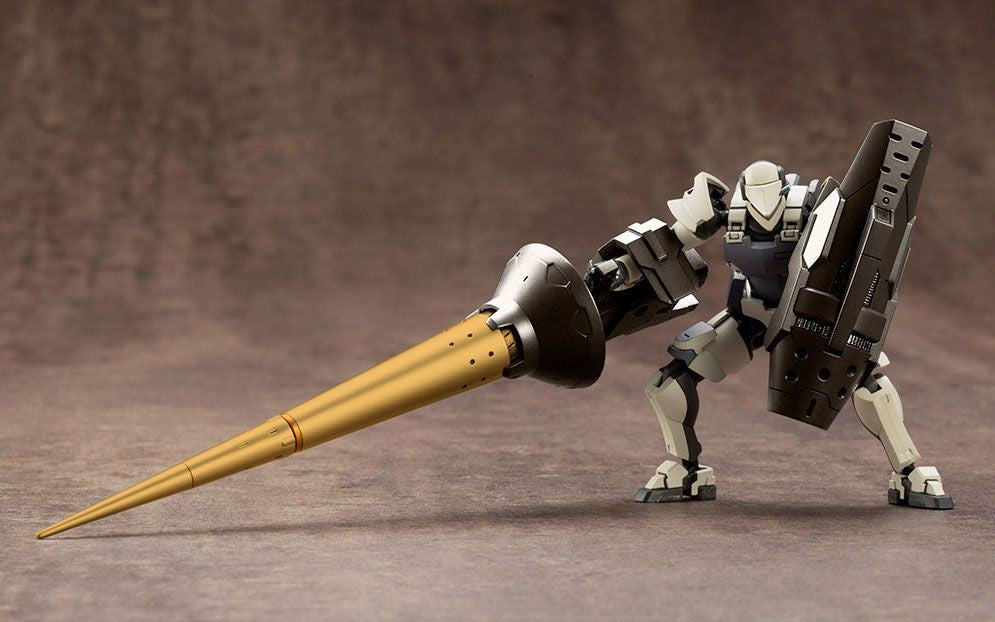 Kotobukiya MSG Heavy Weapon Unit 08 EX Battle Lance, Special edition Gold | 190526025295