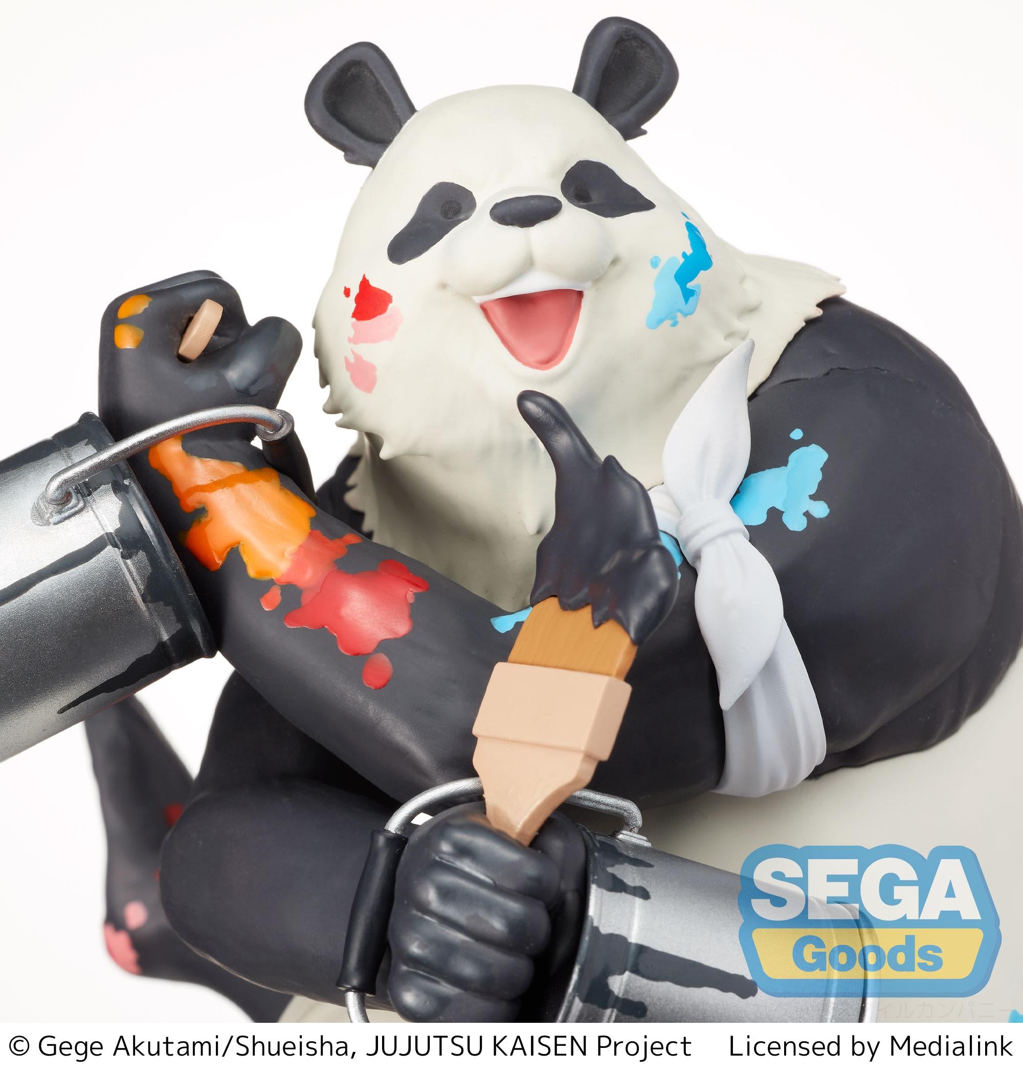 Jujutsu Kaisen Series Panda Graffiti x Battle Re: Figure | 4580779517689