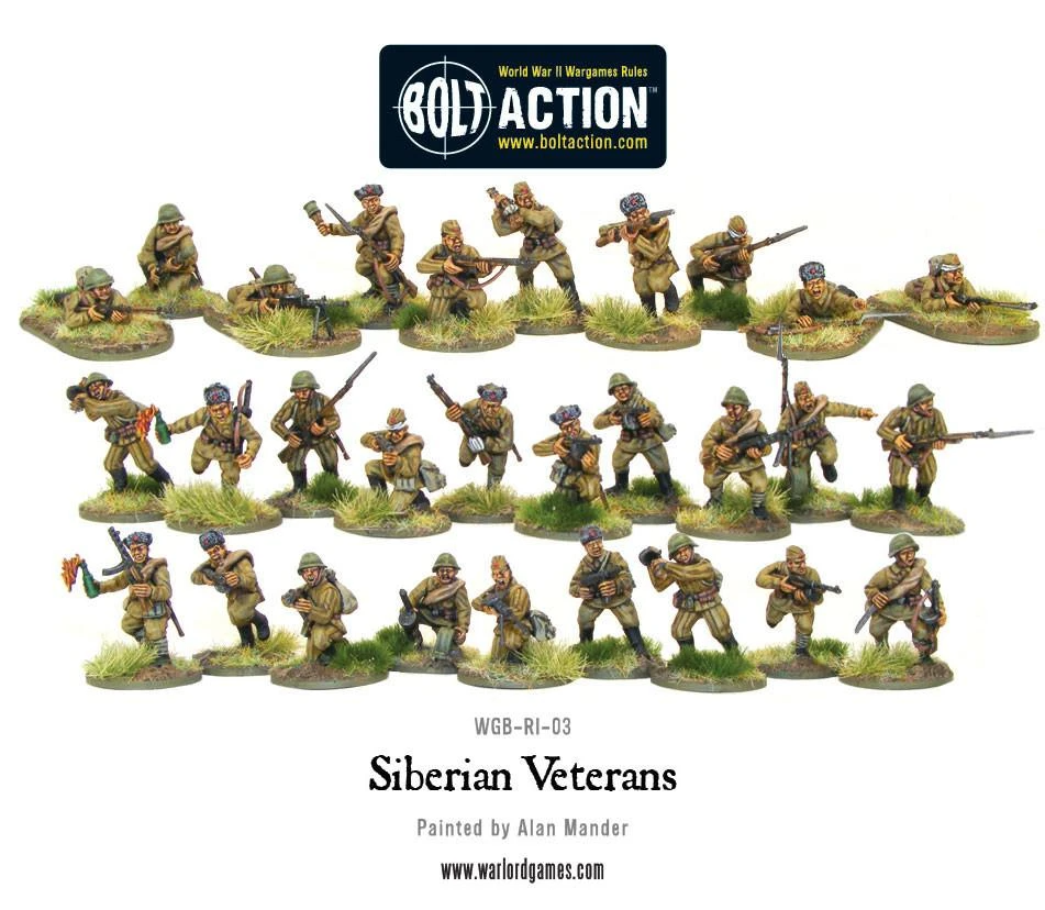 Bolt Action Siberian Veterans | 5060200845790