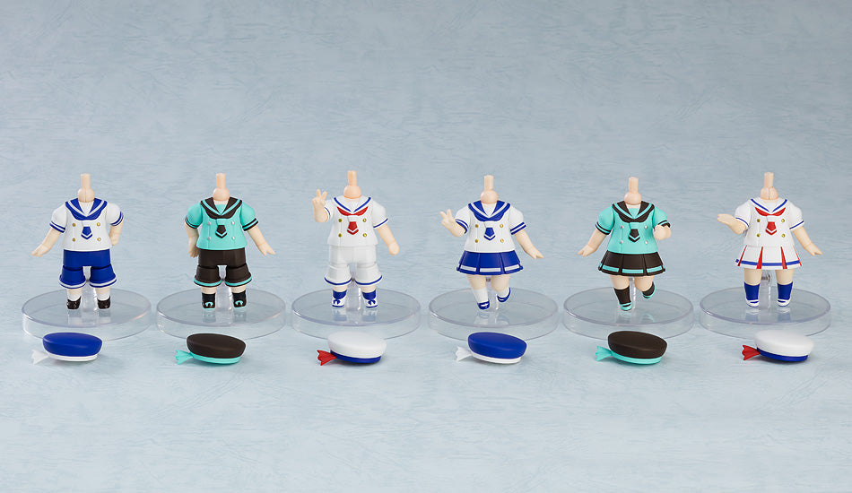 Nendoroid More Series Dress Up Sailor | 4580590124615