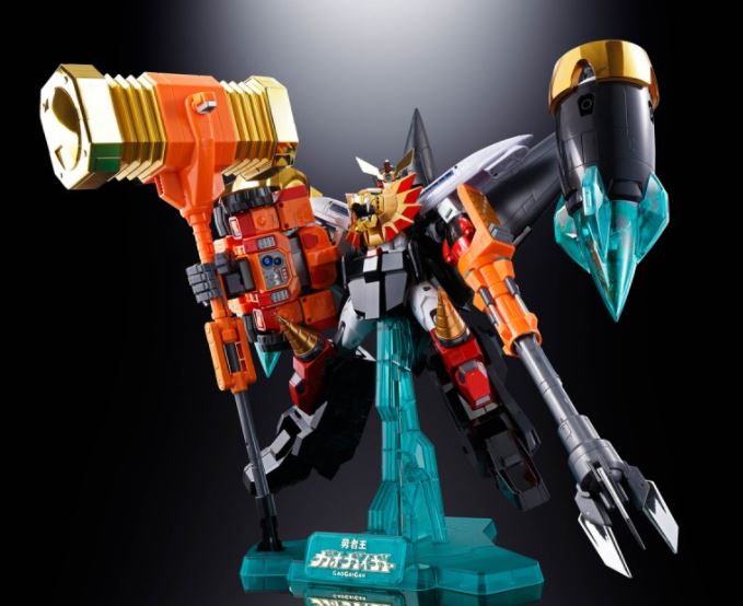 Bandai GX-69R Goldymarg (The Ultimate King of Braves Ver.) 'The King of Braves GaoGaiGar', Bandai Spirits Soul Of Chogokin