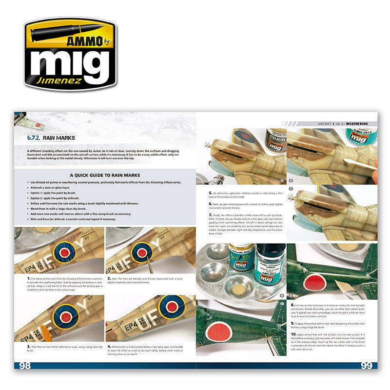 Ammo Mig Encyclopedia of Aircraft Modelling Techniques - Vol. 4: Weathering (English)