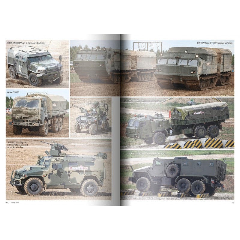 Abrams Squad ASREF02 Forum Army 2017 (Russian AFV's) | 9788494621741