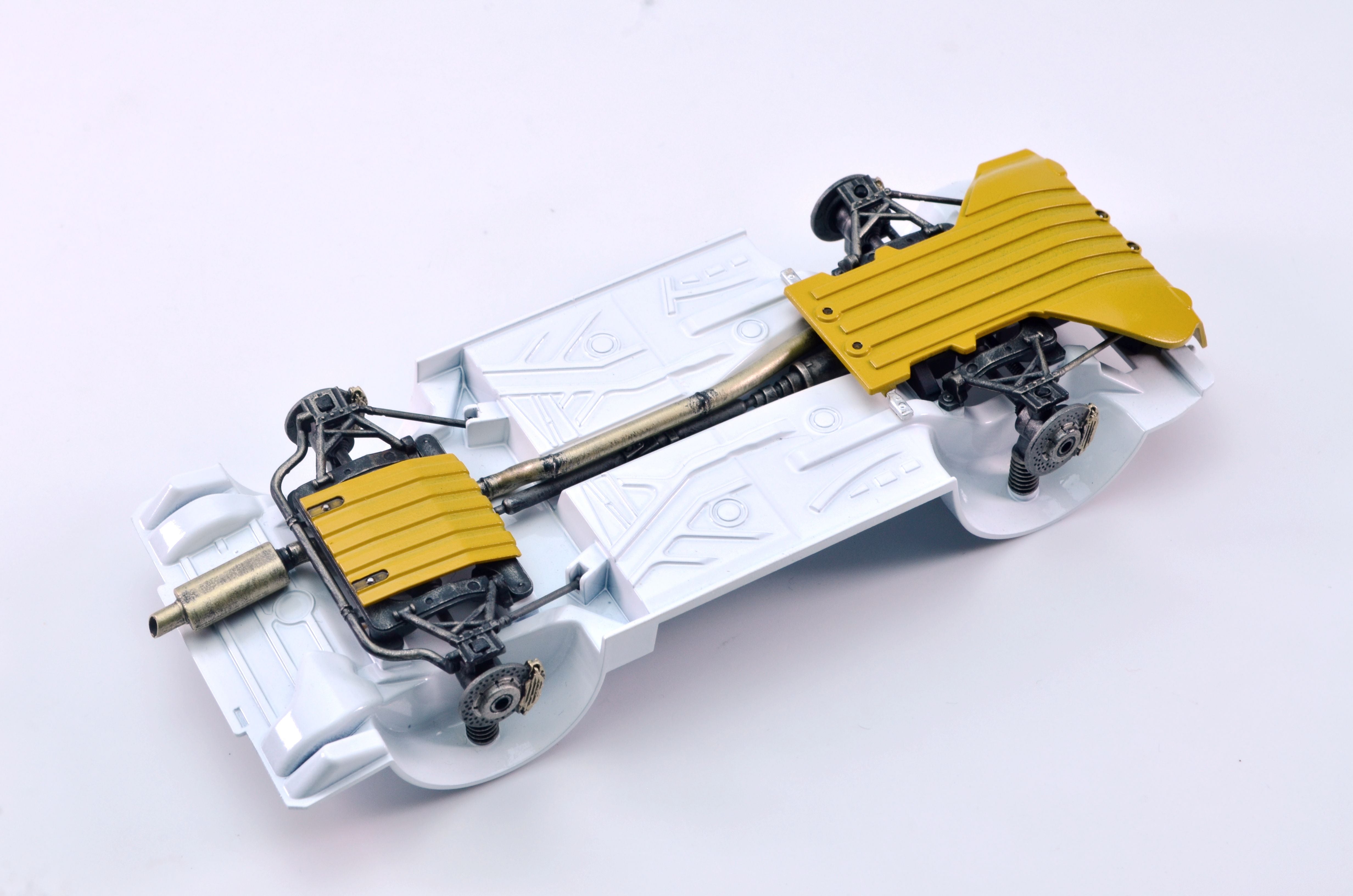 Platz 1/24 Audi Sport Quattro S1 '86 US Olympus Rally | 4545782063127