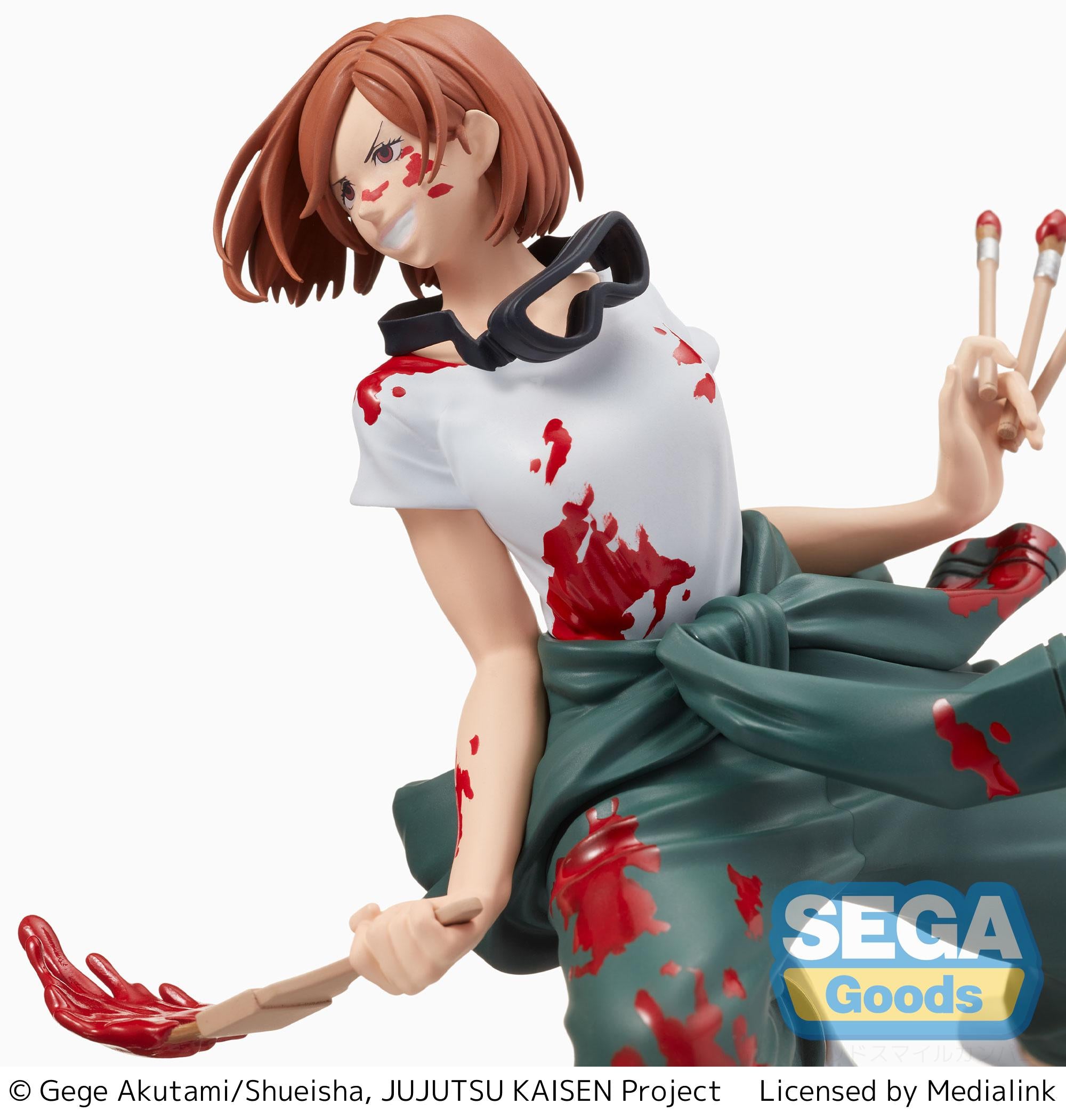 Jujutsu Kaisen Series Nobara Kugisaki Graffiti x Battle Re: Figure | 4580779517658