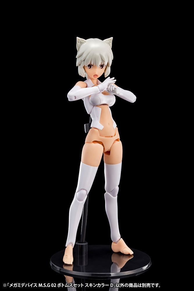 Kotobukiya 1/1 Megami Device Series, Modeling Support Goods M.S.G 02 Bottoms Set Skin Color D | 190526037953