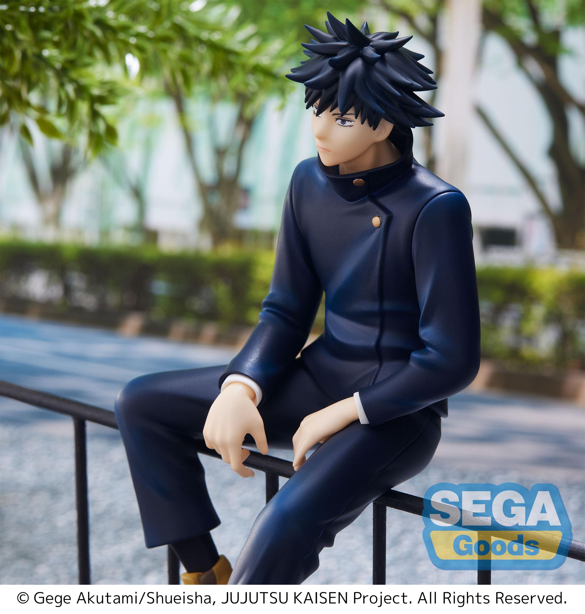 Jujutsu Kaisen Series Megumi Fushiguro PM Perching Figure | 4570001969041