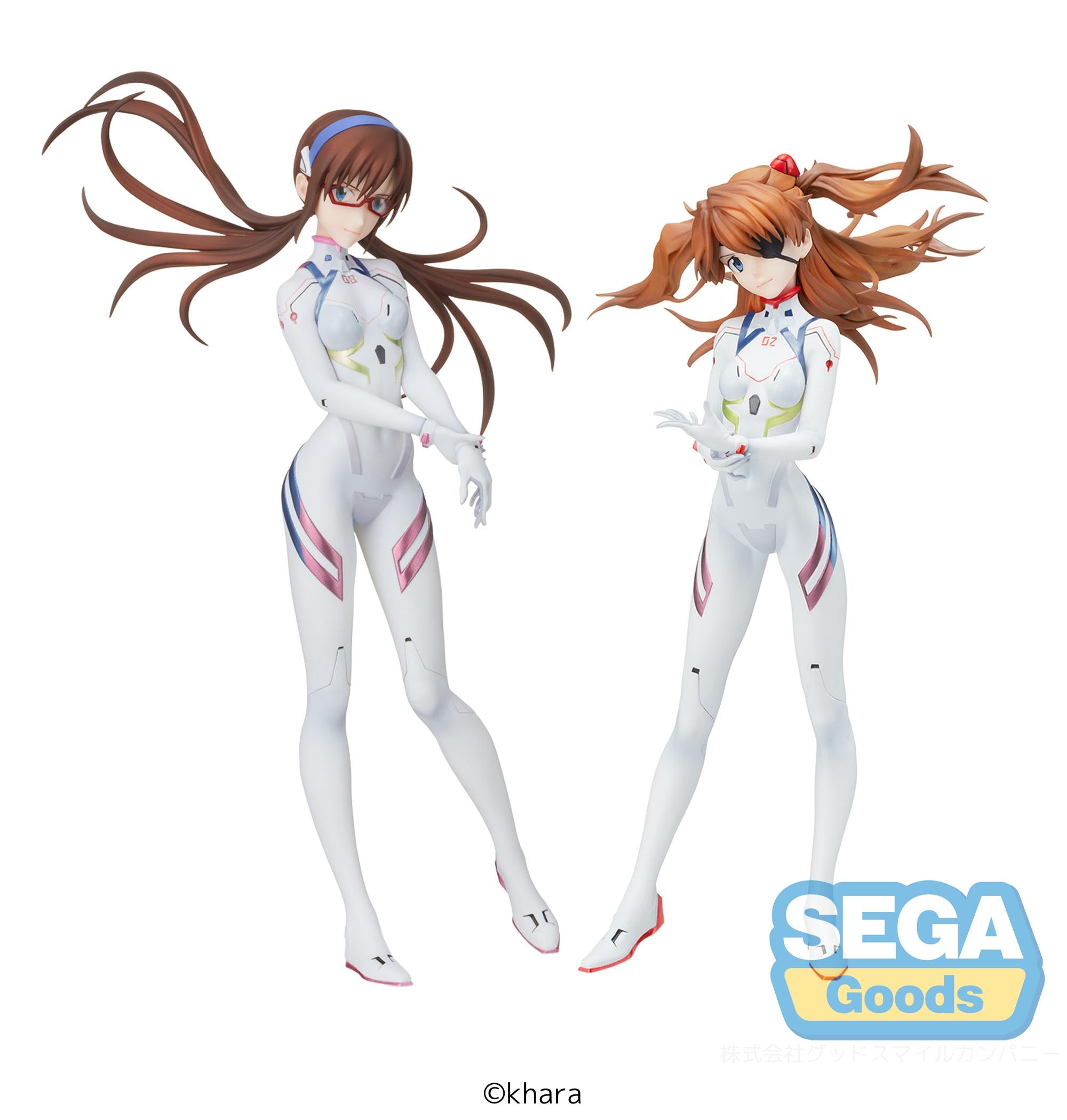 Good Smile Company Evangelion: 3.0+1.0 Thrice Upon a Time Series Mari Makinami Illustrious Last Mission Activate Color SPM Figure