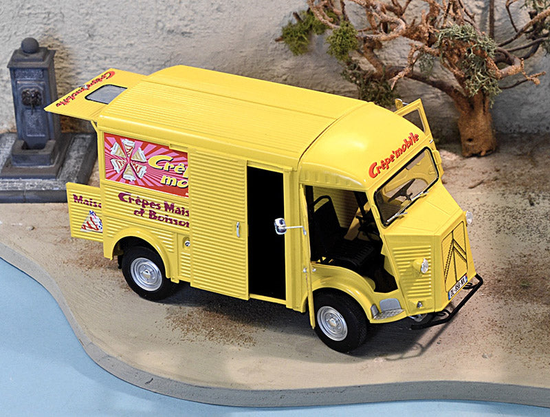 CITROËN TYPE H Crepe Mobile 1/24 Ebbro 1/24 Citroen H Crepe Mobile Type | P-Rex Hobby