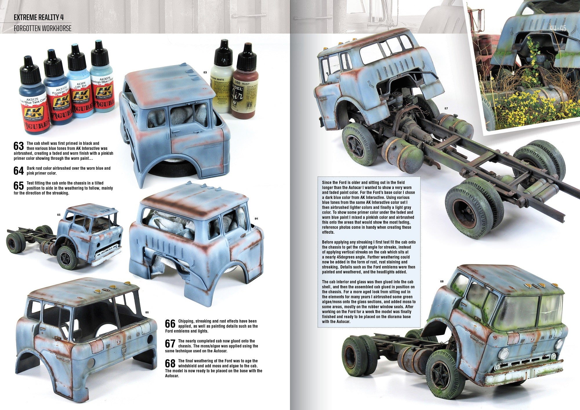 AK Interactive Extreme Reality 4 - Old & Forgotten - English | 8435568307766