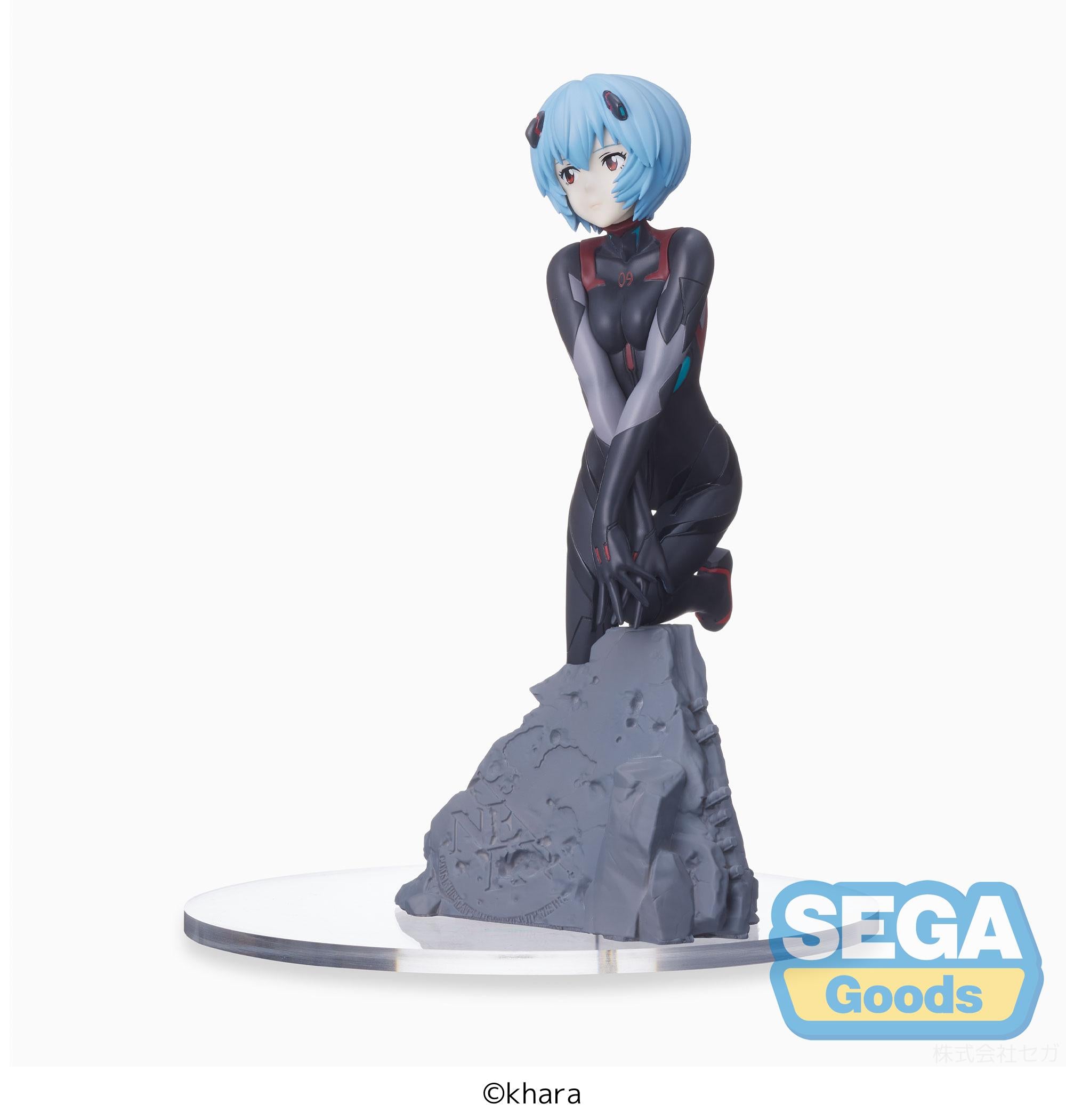 Good Smile Company EVANGELION: 3.0+1.0 Thrice Upon a Time Series SPM Vignetteum 'tentative name : Rei Ayanami'