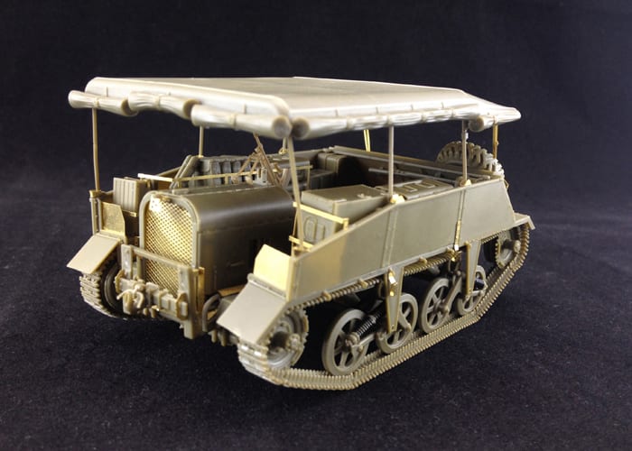 Bronco Models 1/35 Loyd Carrier No.2 Mk. II Anti Tank Gun Tractor | 4544032714550
