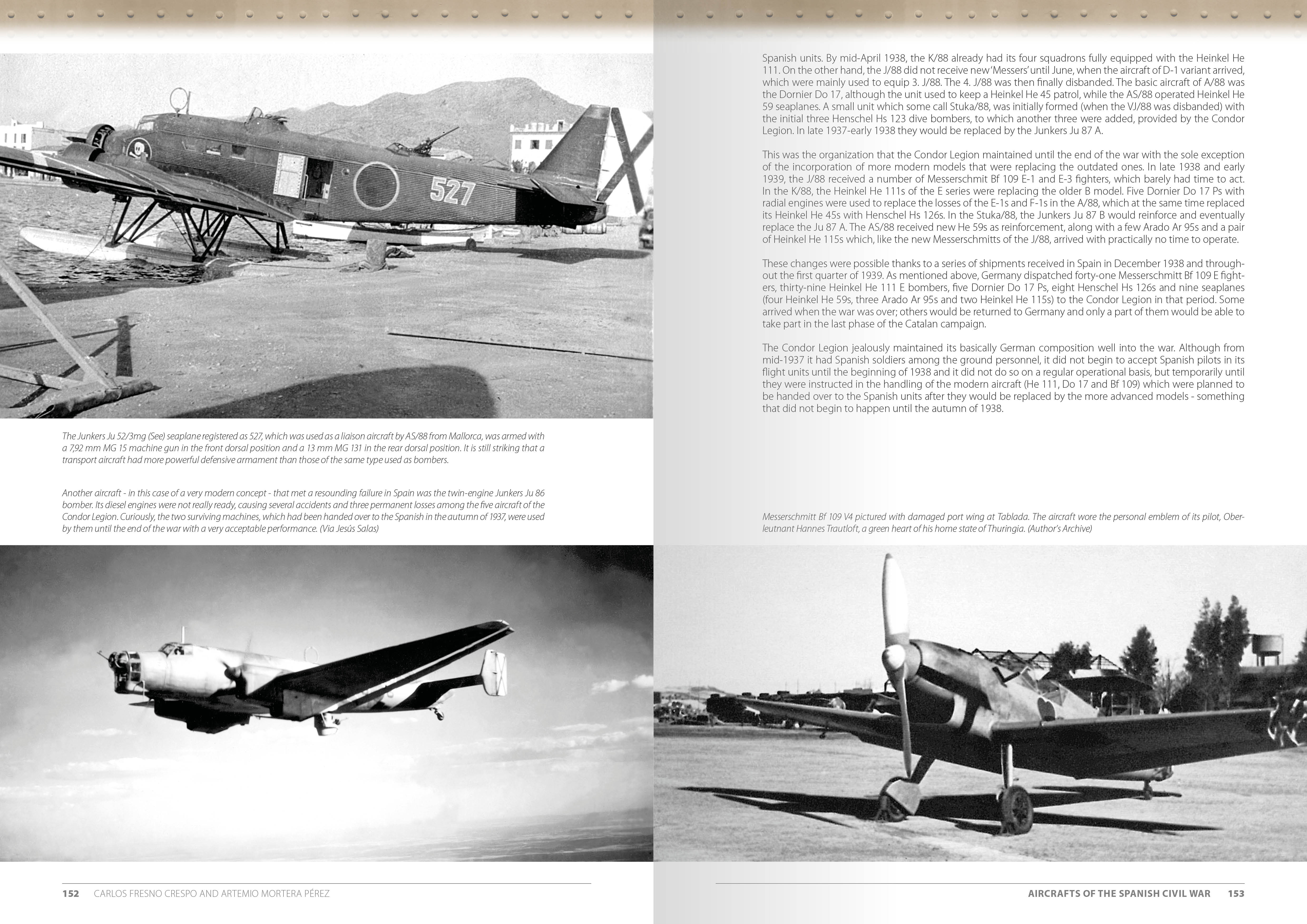 Abteilung502 Aviones De La Guerra Civil Española (Spanish) [Sale ends when item is out of stock] | 8436564929600