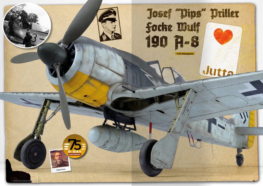 AK Interactive Aces High 16: Normandía Día-D - Spanish [Sale ends when item is out of stock] | 8435568306059