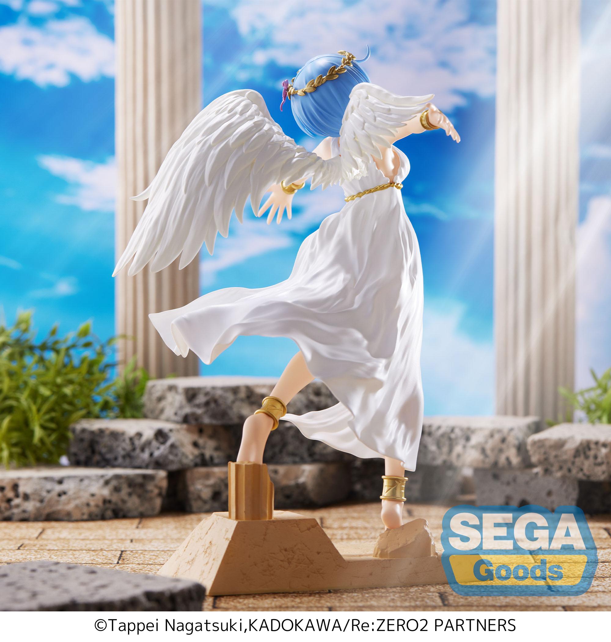 Re:ZERO -Starting Life in Another World- Series Rem Super Demon Angel Luminasta Figure | 4580779513971