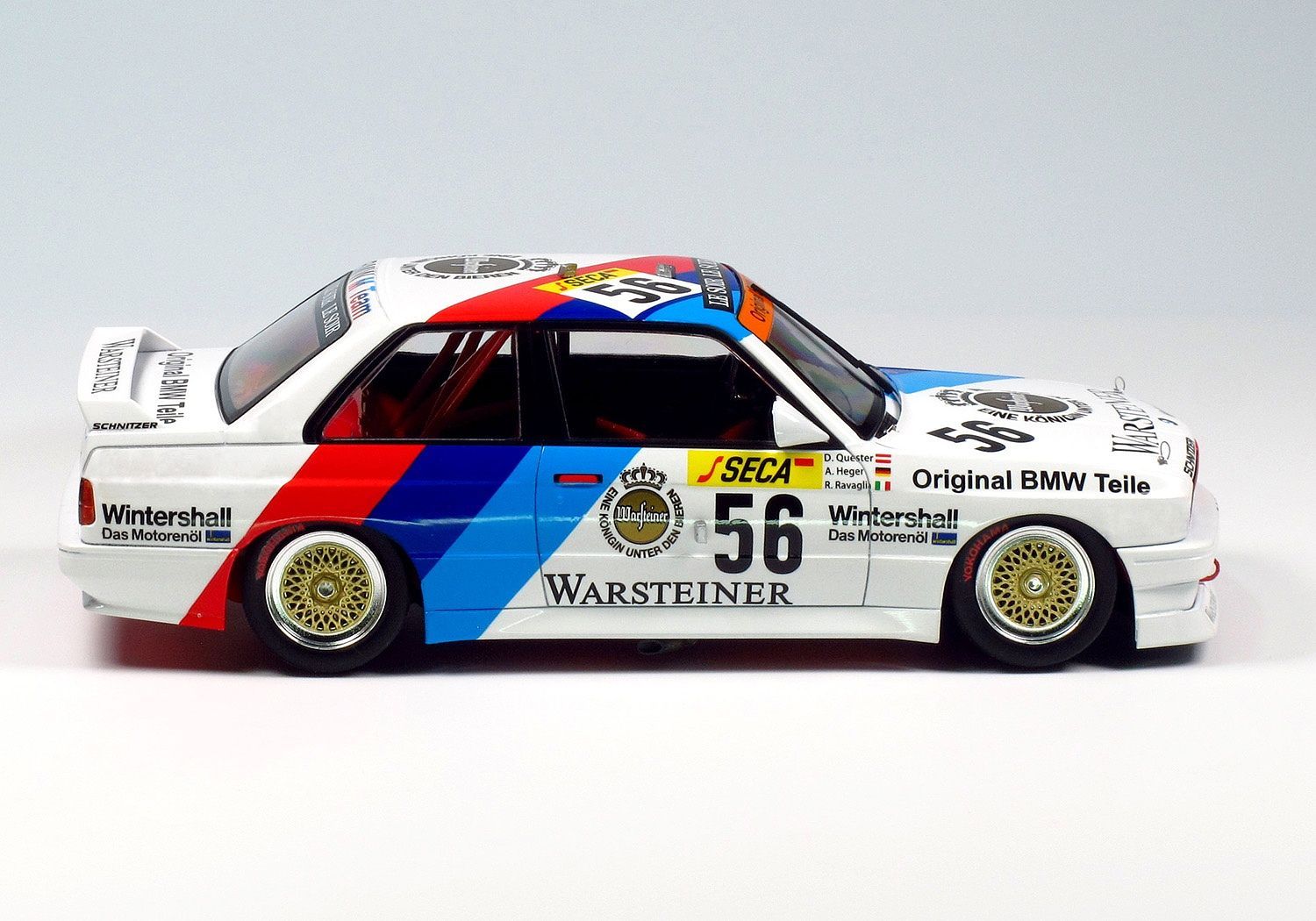 Platz 1/24 BMW M3 E30 '88 SPA 24 Hours Winner | 4545782063813
