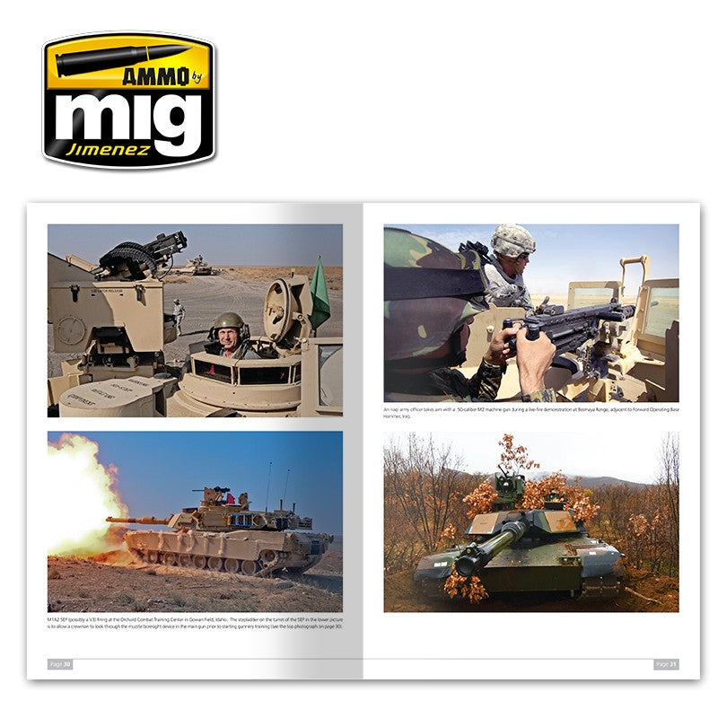 Ammo Mig M1A2SEP Abrams Main Battle Tank - In Detail (English)