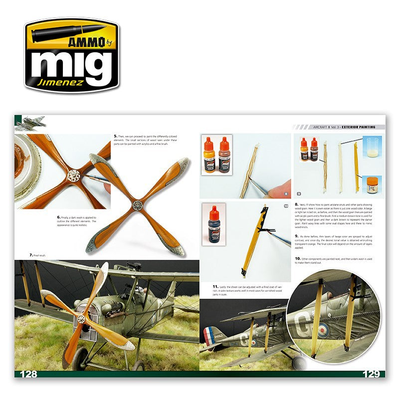 Ammo Mig Encyclopedia of Aircraft Modelling Techniques - Vol. 3: Painting (English)