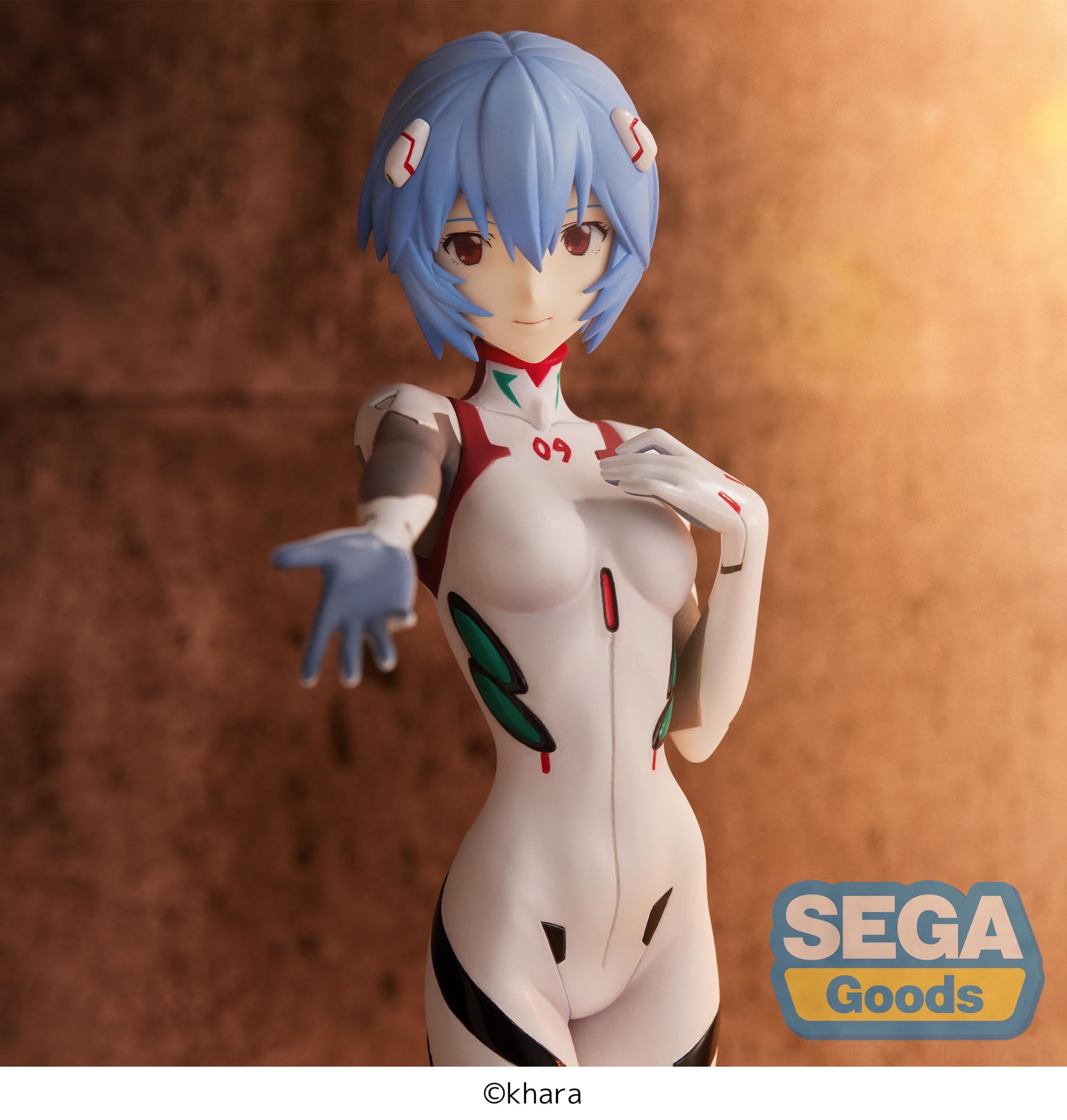 Good Smile Company Evangelion: 3.0+1.0 Thrice Upon a Time Series Tentative Name Rei Ayanami Hand Over/Momentary White SPM Figure
