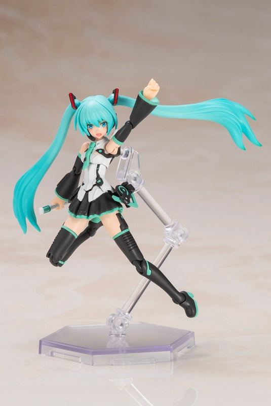 Kotobukiya Hand Scale Hatsune Miku, Frame Arms Girl Action Figure Kit (2.95 Inches)