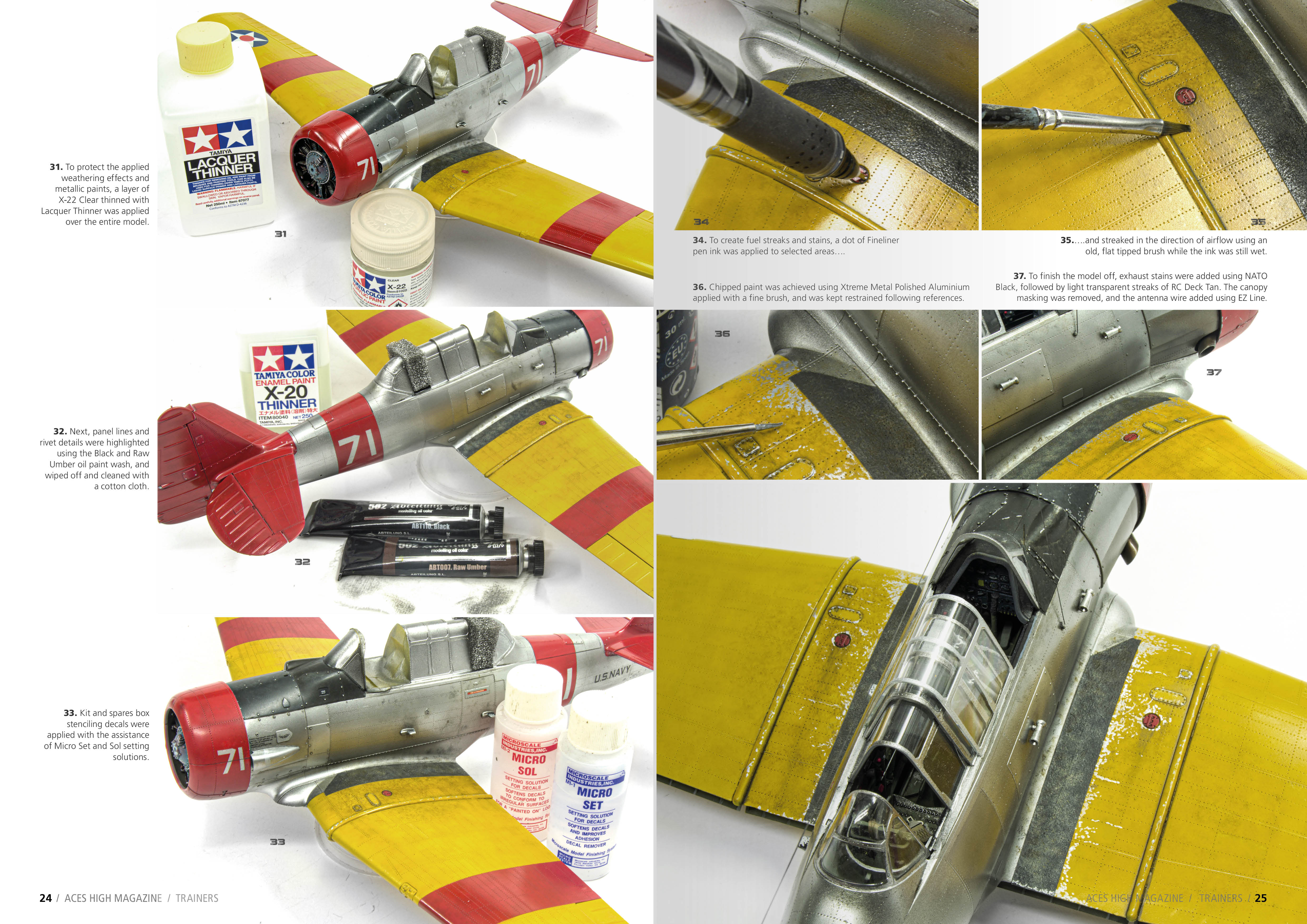 AK Interactive Aces High 18: Entrenadores - Spanish [Sale ends when item is out of stock] | 8435568312203