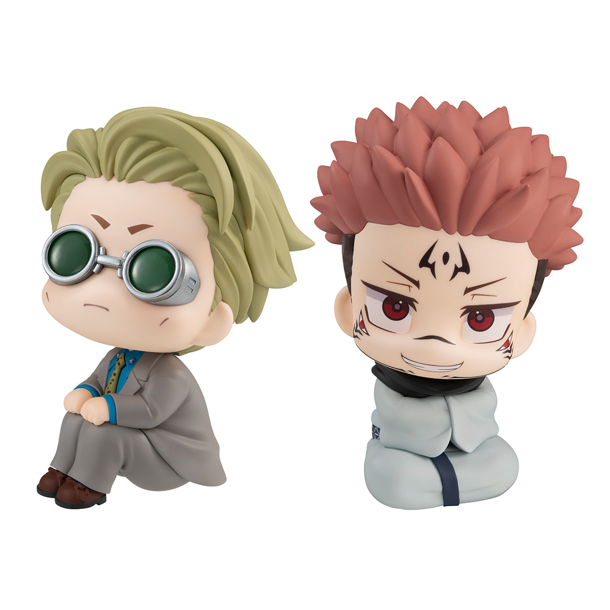 Megahouse Lookup Jujutsu Kaisen Nanami Kento & Sukuna [w/gift] "Jujutsu Kaisen" | 4535123833854