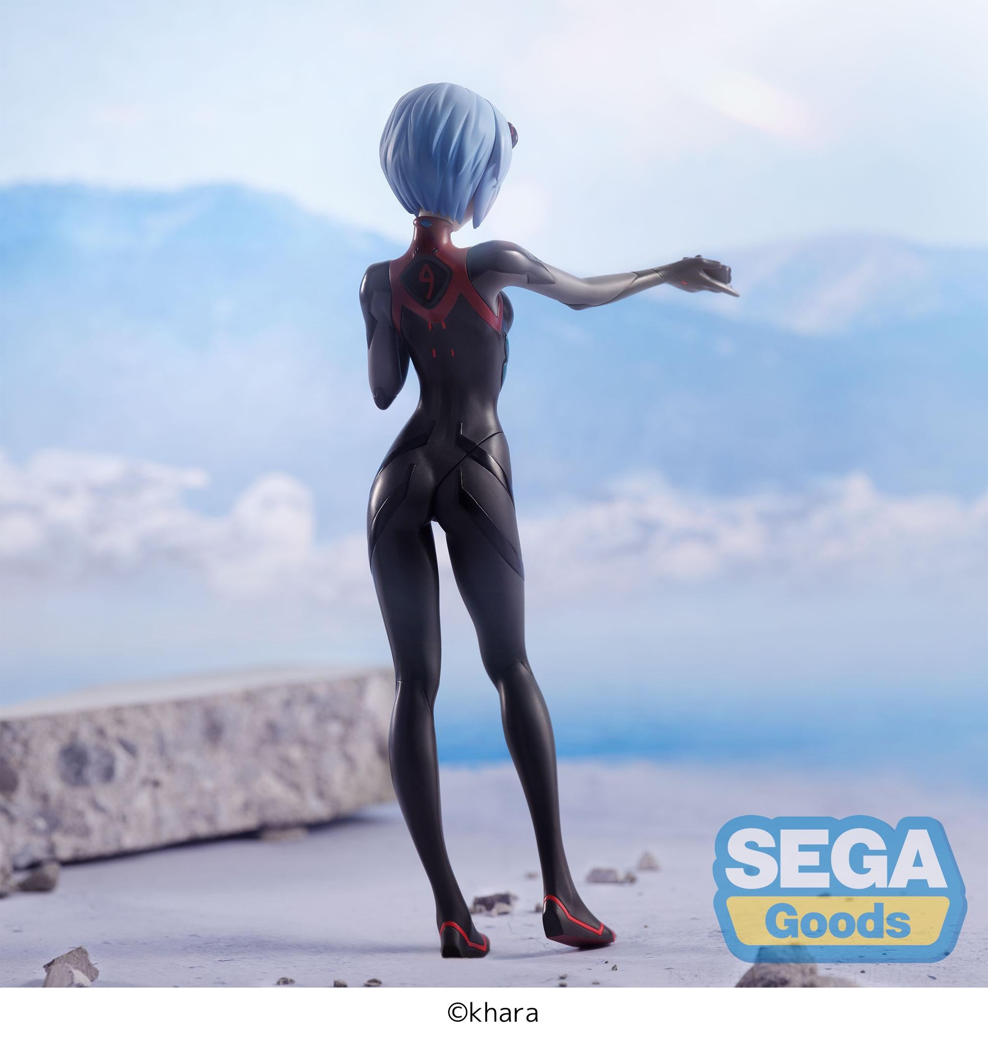 Good Smile Company Evangelion: 3.0+1.0 Thrice Upon a Time Series Rei Ayanami Tentative Name Hand Over SPM Figure