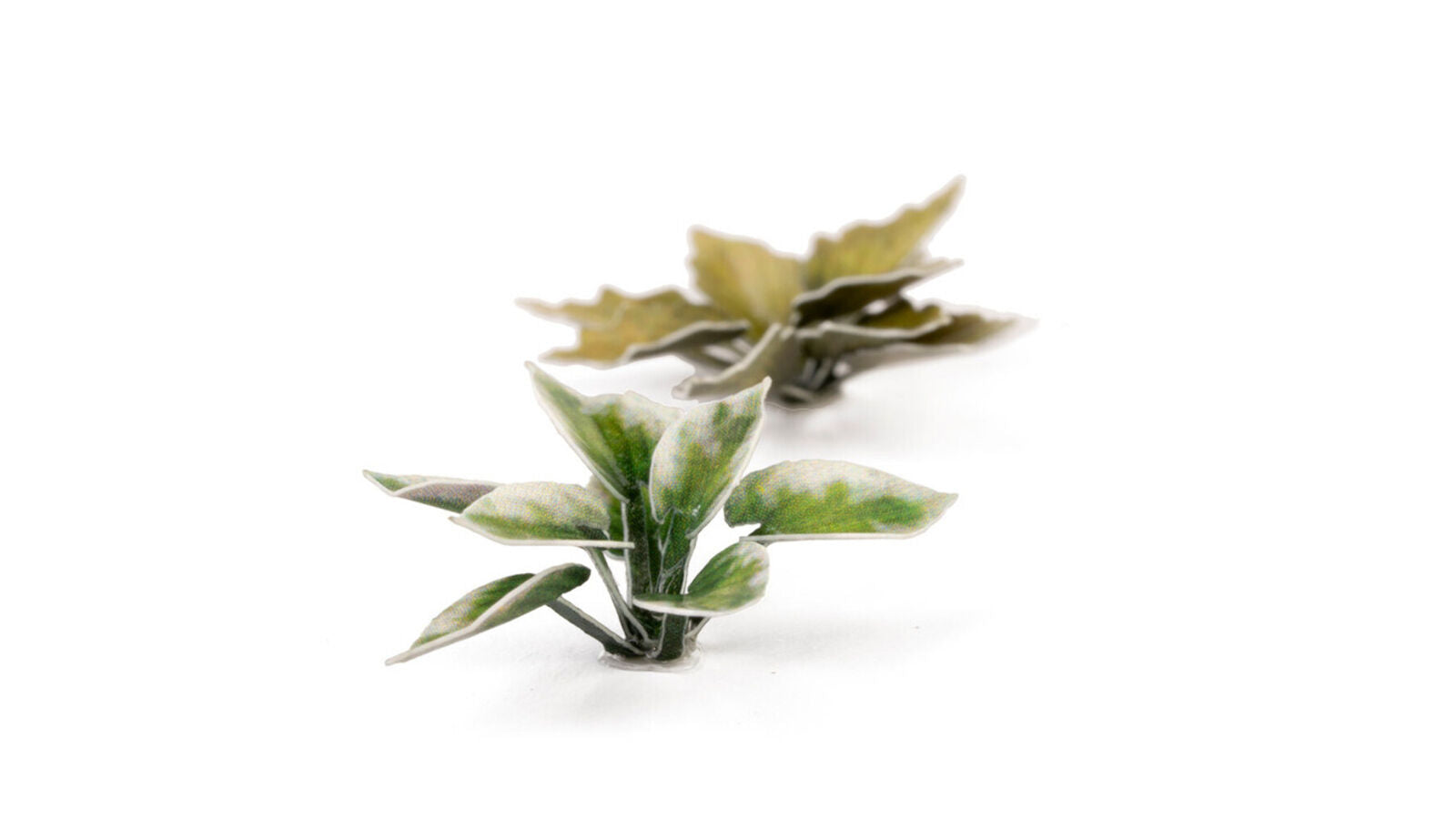 Gamers Grass Static Tuft Laser Plants - Plantain Lily | 738956790125