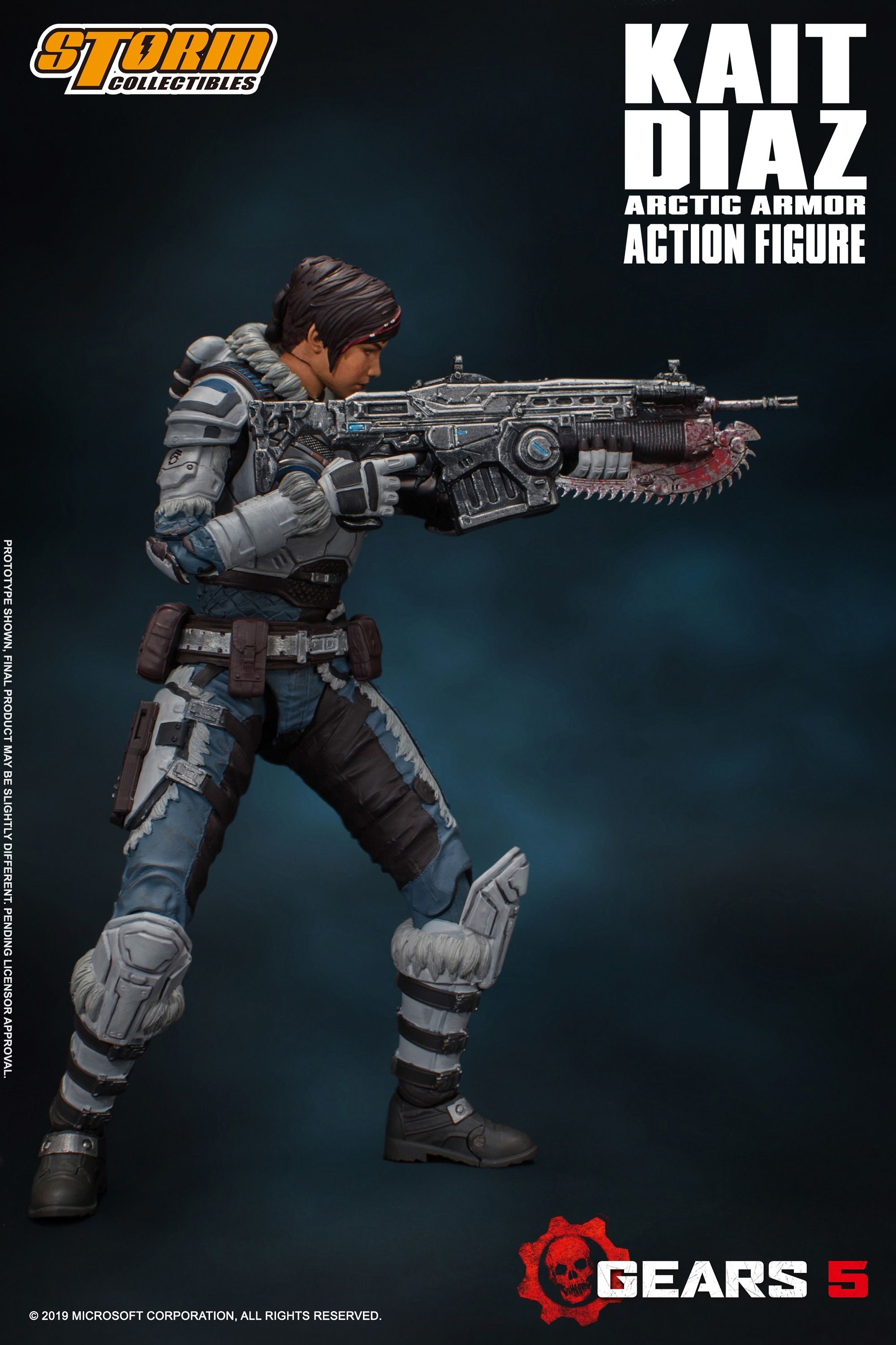 Storm Collectibles 1/12 Kait Diaz 'Gears of War' Action Figure | 4897072871081