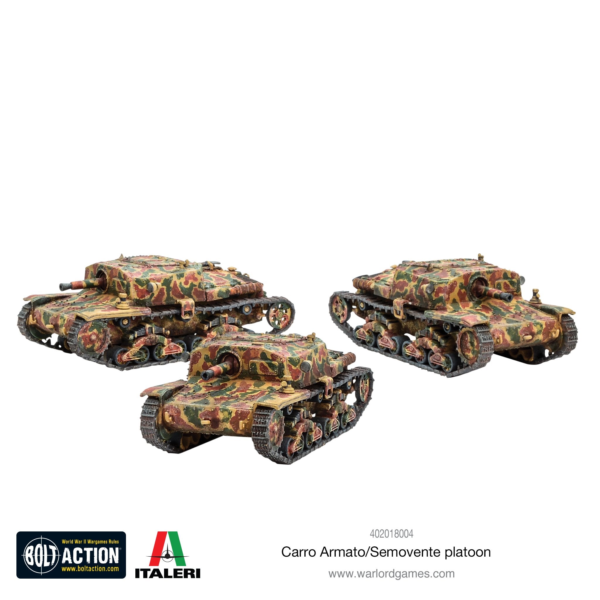 Bolt Action Carro Armato & Semovente platoon | 5060572502987