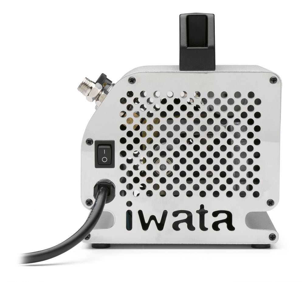 IWATA Silver Jet 110-120V Airbrush Compressor | 734748100059