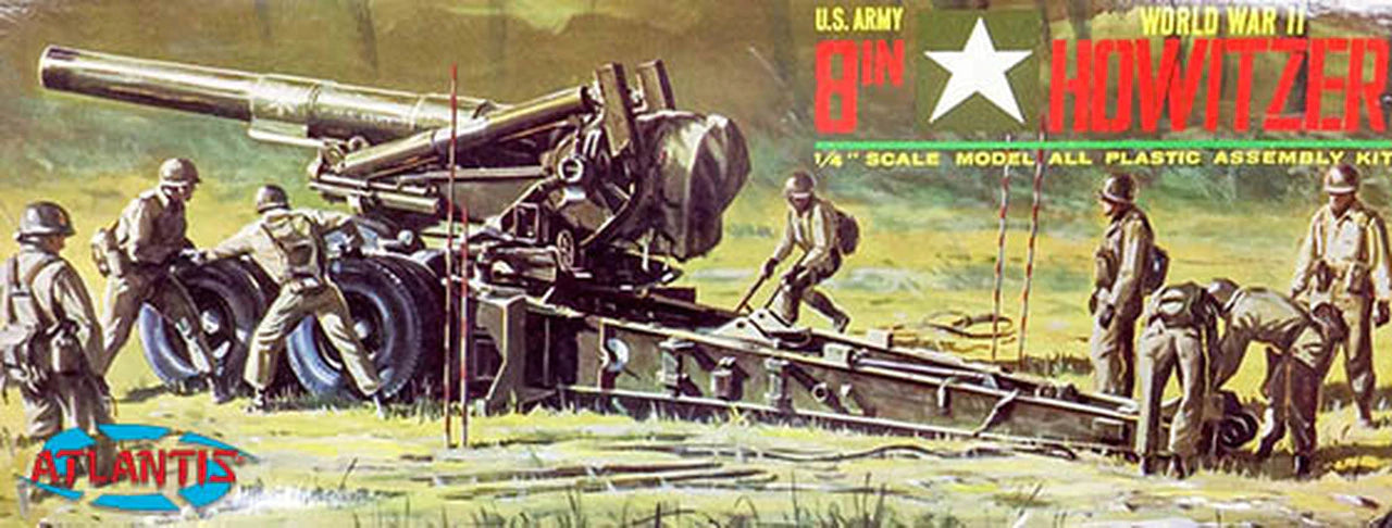 Atlantis 1/48 US Army Howitzer | 850002740264