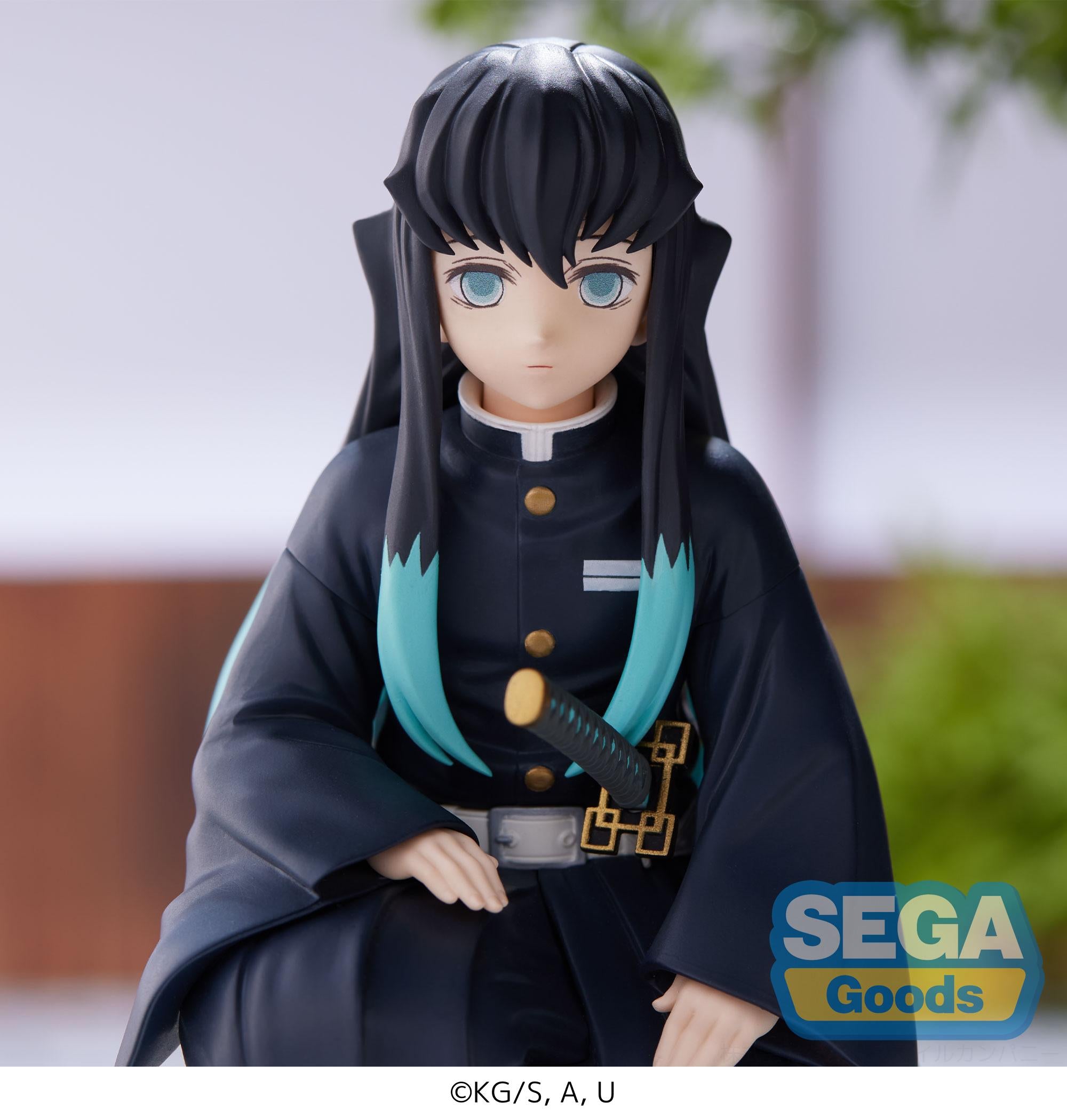 Demon Slayer: Kimetsu no Yaiba Series Muichiro Tokito Hashira Meeting PM Perching Figure | 4580779513872