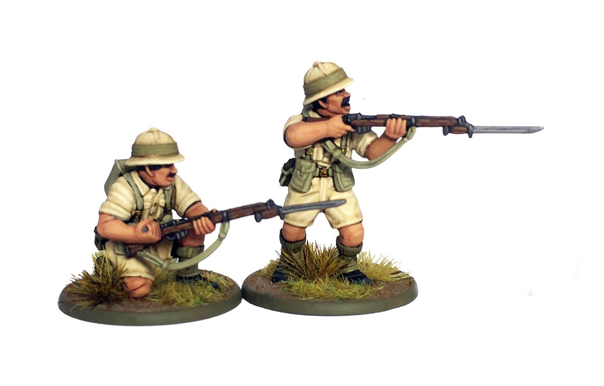 Bolt Action British Commonwealth Infantry | 5060572502277