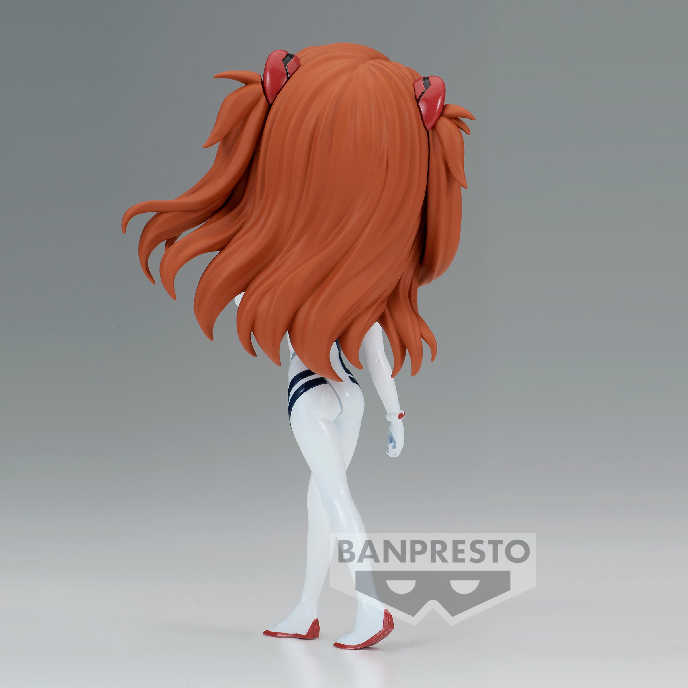Bandai Spirits X Banpresto Qposket Asuka Shikinami Langley - Plugsuit Style (Ver. A) "EVANGELION:3.0+1.0"