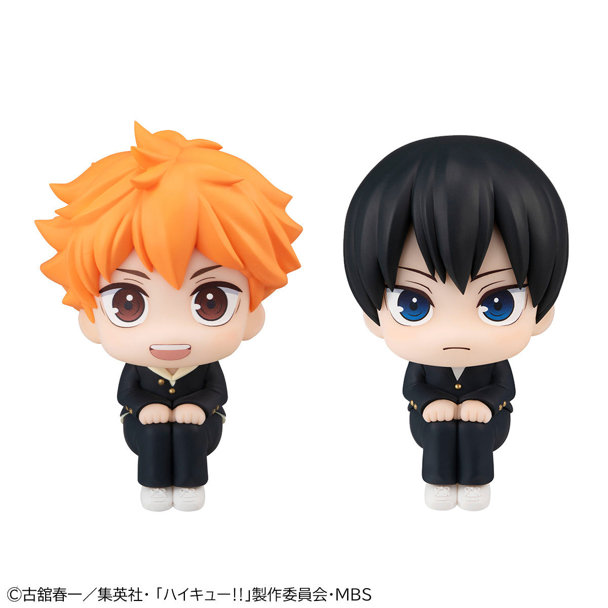 Megahouse Lookup Shoyo Hinata &Tobio Kageyama Set【With Gift】 "Haikyu" | 4535123833397