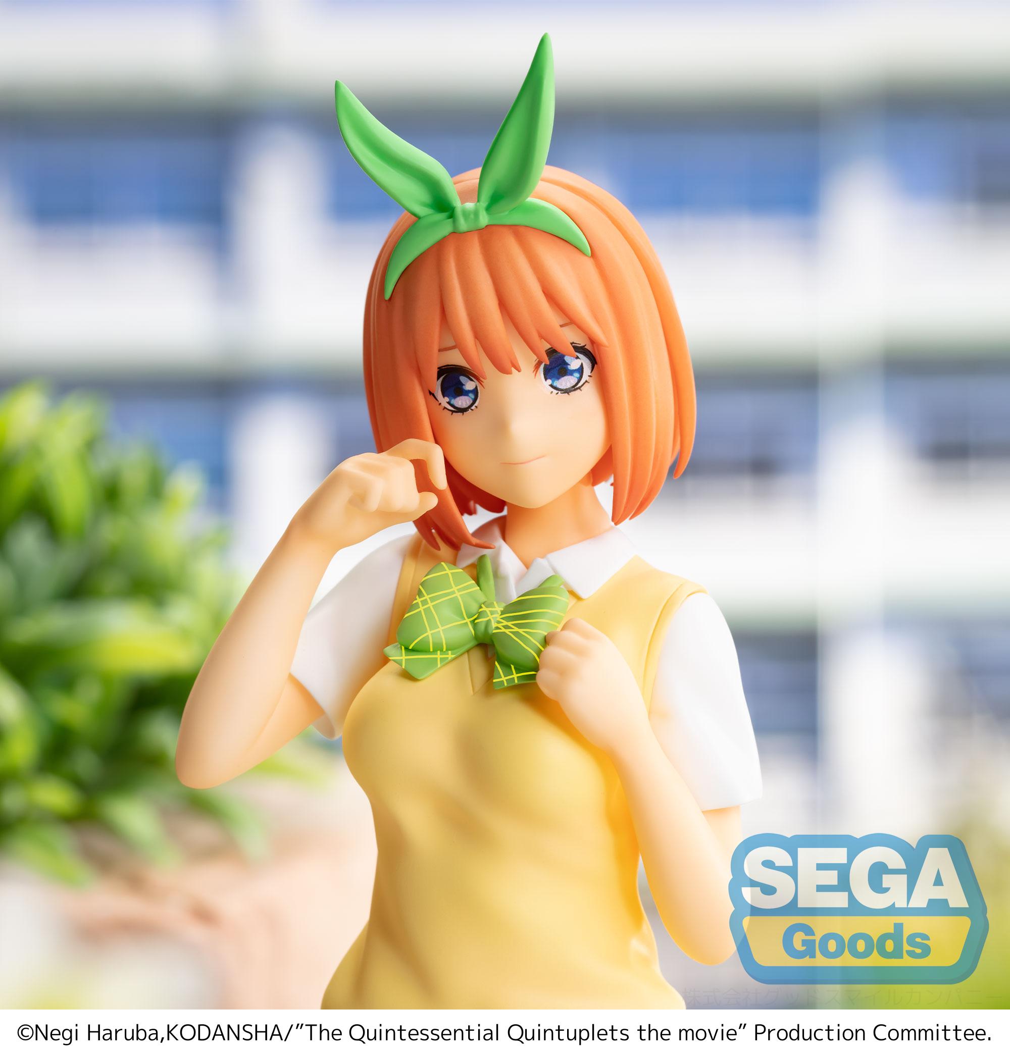 The Quintessential Quintuplets Movie Series Yotsuba Nakano The Last Festival Yotsuba's Side SPM Figure | 4580779511021