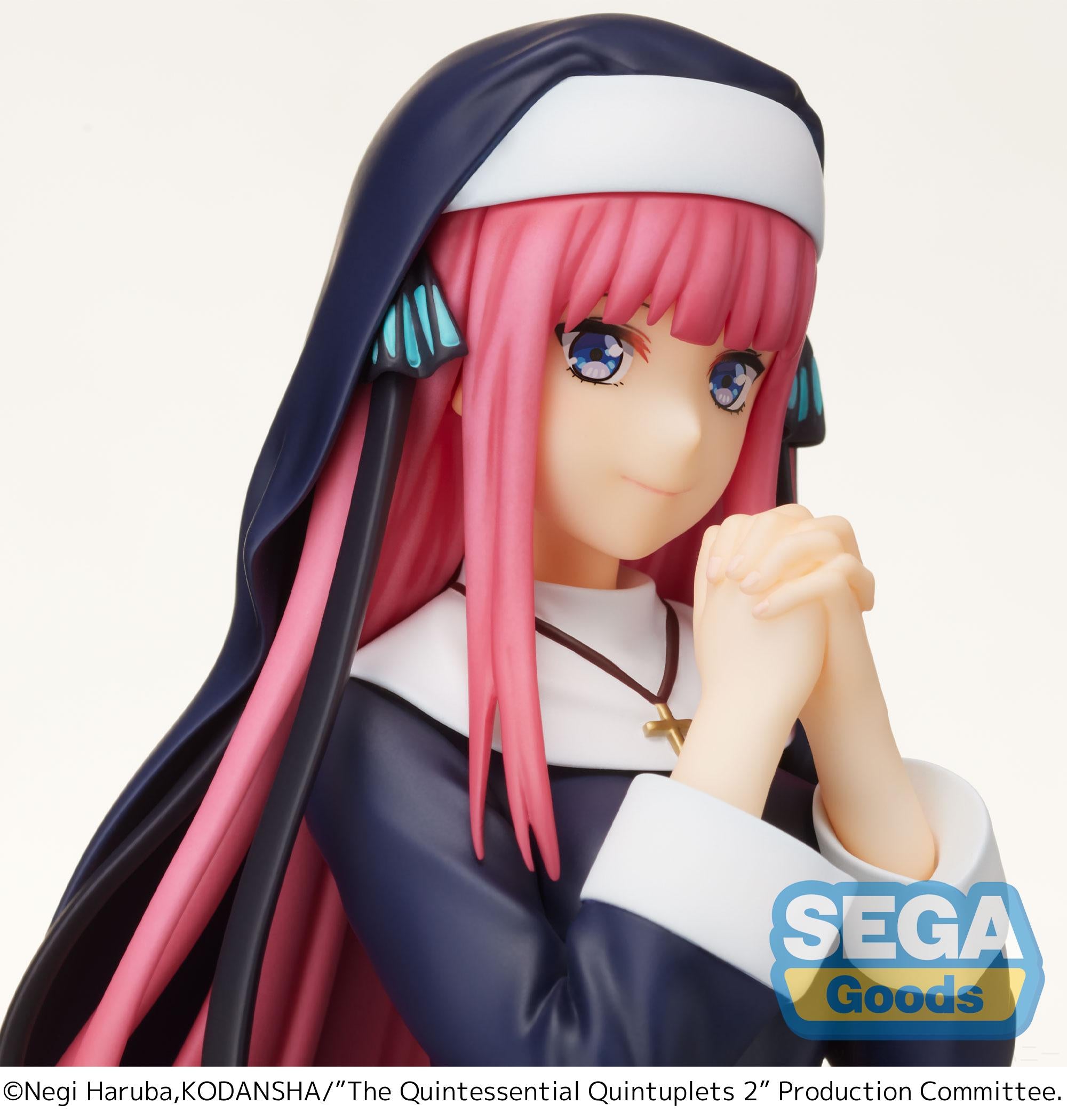 The Quintessential Quintuplets 2 Series Nino Nakano Sister Ver. SPM Figure | 4570001964145