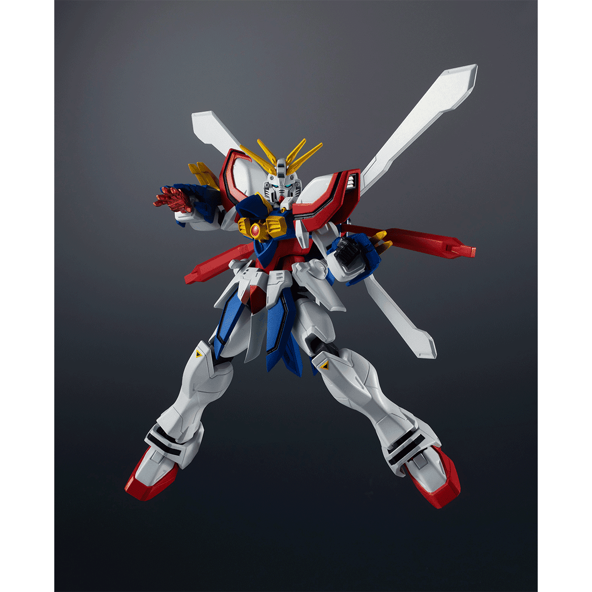 Bandai GF13-017NJ II Burning Gundam 'Mobile Fighter G Gundam', Bandai Tamashii Nations Gundam Universe | 851365007605