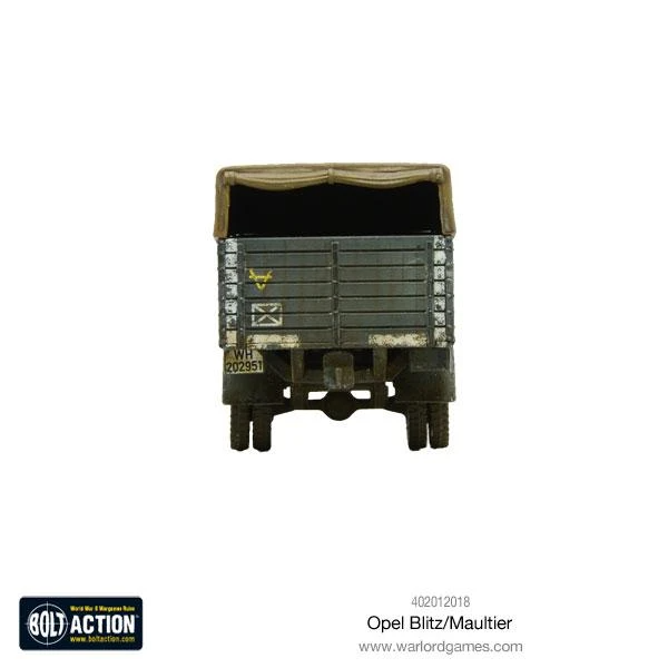 Bolt Action Opel Blitz/Maultier | 5060393707608