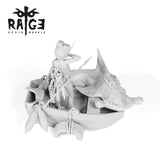 AK Interactive Shark Hunter Resin Figure Kit (90mm)